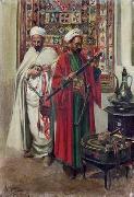 Arab or Arabic people and life. Orientalism oil paintings  423, unknow artist